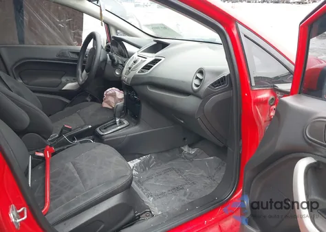 2012 Ford Fiesta Se z USA, uszkodzony, nr VIN 3FADP4EJ0CM208036